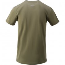 Helikon T-Shirt Adventure Is Out There - Olive Green - 2XL