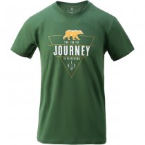 Helikon T-Shirt Journey to Perfection - Monstera Green - 2XL