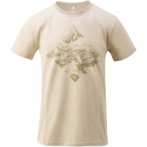 Helikon T-Shirt Mountain Stream - Khaki - 3XL