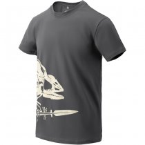 Helikon T-Shirt Full Body Skeleton - Shadow Grey - M