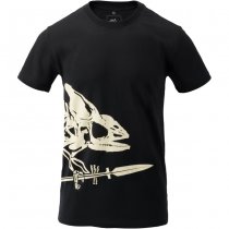 Helikon T-Shirt Full Body Skeleton - Shadow Grey - L