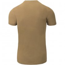 Helikon Organic Cotton T-Shirt Slim - U.S. Brown - L