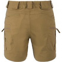 Helikon UTS Urban Tactical Shorts 6 PolyCotton Ripstop - Black - L