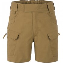 Helikon UTS Urban Tactical Shorts 6 PolyCotton Ripstop - Black - L