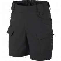 Helikon UTS Urban Tactical Shorts 6 PolyCotton Ripstop - Black - L