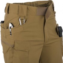 Helikon UTS Urban Tactical Shorts 6 PolyCotton Ripstop - Black - L