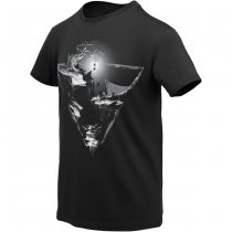 Helikon T-Shirt Night Valley - Black - XS