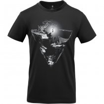Helikon T-Shirt Night Valley - Black - 2XL