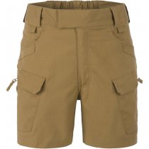 Helikon UTS Urban Tactical Shorts 6 PolyCotton Ripstop - Coyote - M