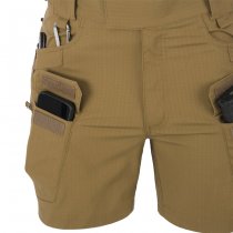 Helikon UTS Urban Tactical Shorts 6 PolyCotton Ripstop - Coyote - M