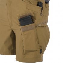 Helikon UTS Urban Tactical Shorts 6 PolyCotton Ripstop - Coyote - L