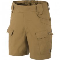 Helikon UTS Urban Tactical Shorts 6 PolyCotton Ripstop - Coyote - L