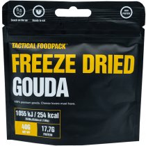 Tactical Foodpack Freeze-Dried Gouda Snack