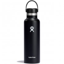 Hydro Flask Standard Mouth Insulated Water Bottle & Flex Cap 21oz