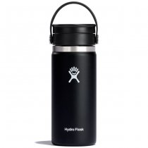 Hydro Flask Wide Mouth Insulated Bottle & Flex Sip Lid 16oz
